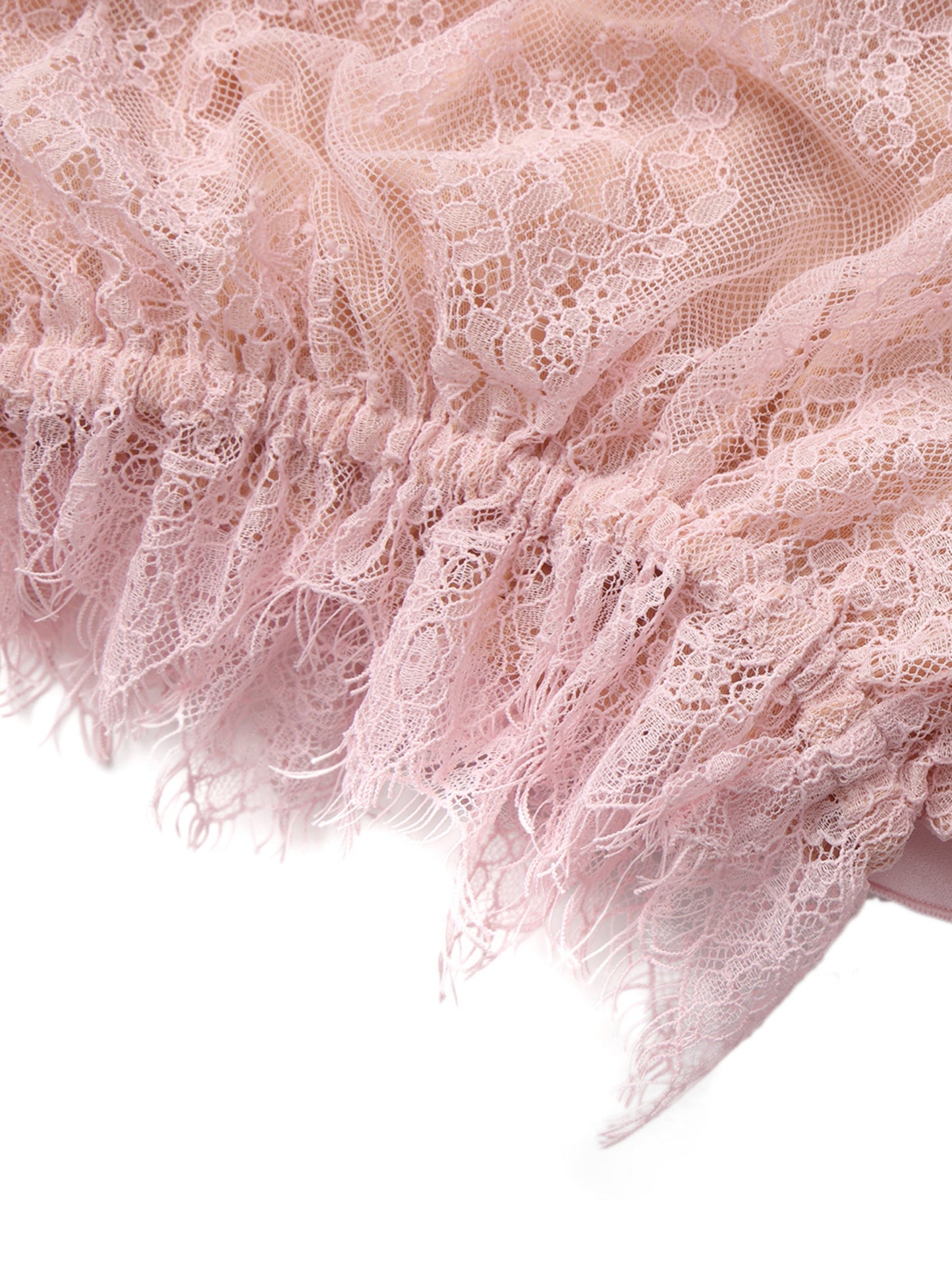 Paris Ruffle Pink Dress