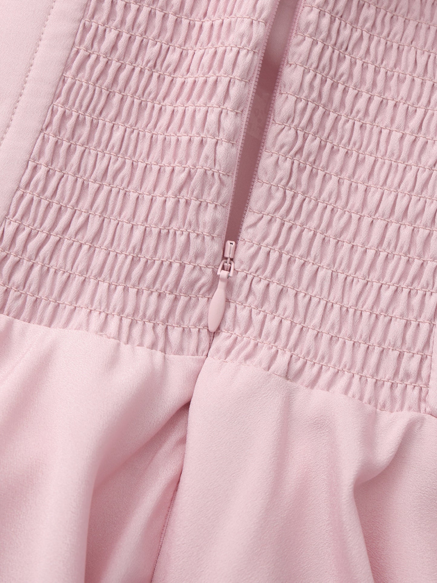 Paris Ruffle Pink Dress
