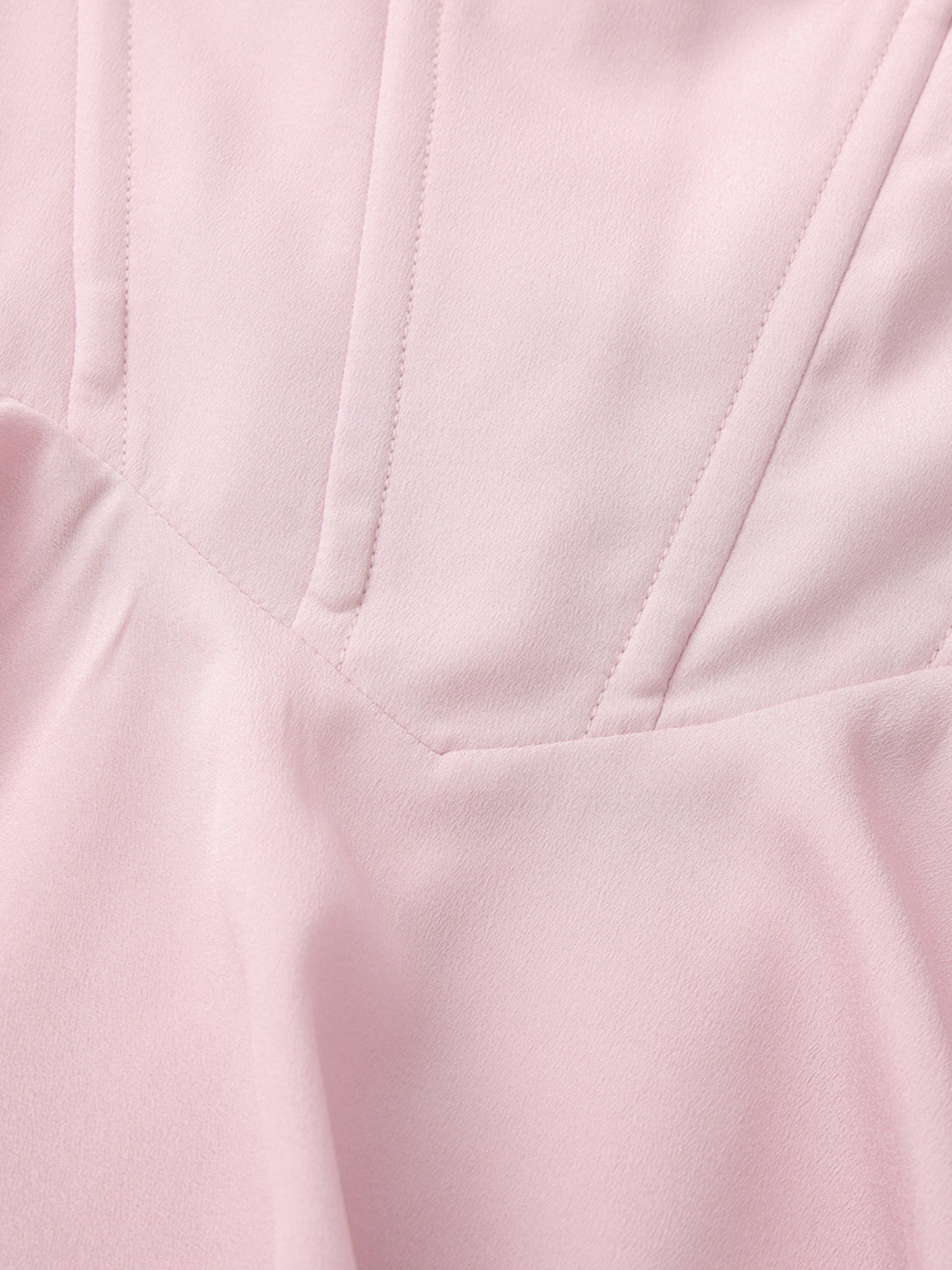 Paris Ruffle Pink Dress