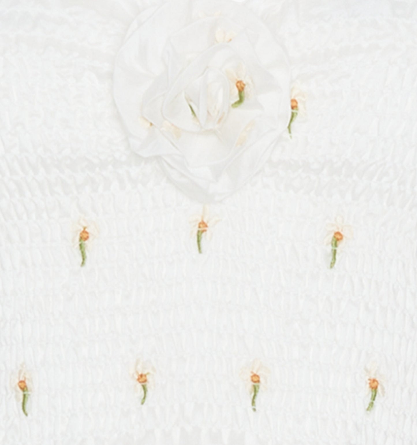 The Rosetta Nap Dress - Daisy Organza