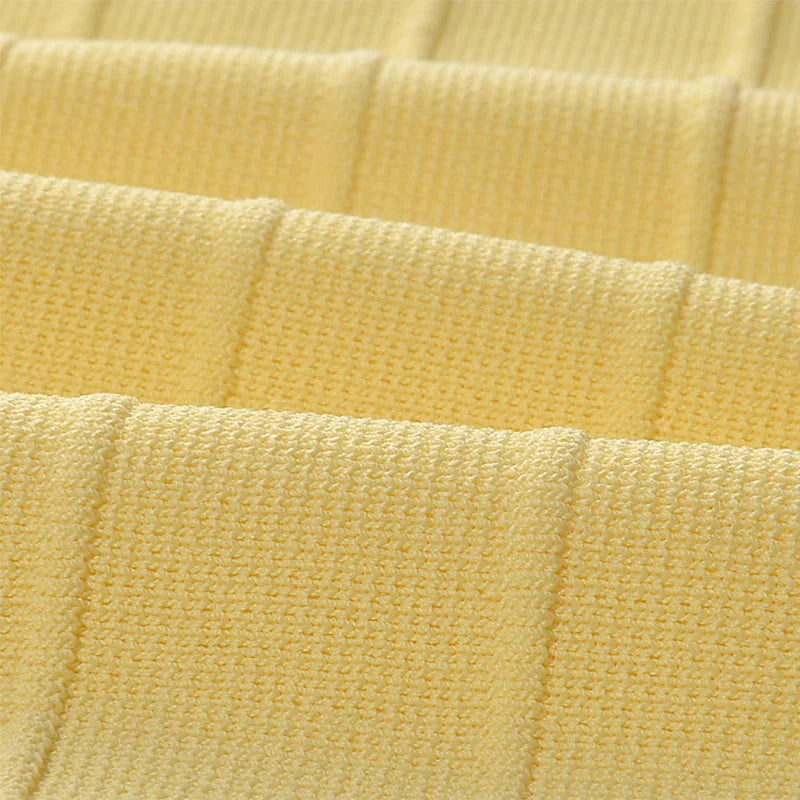 Knit Skirt Set Effortless Style for Summer