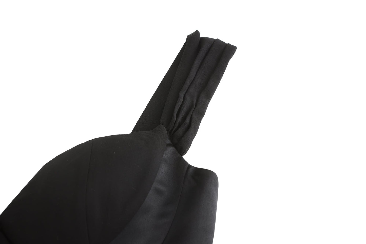 Sheila Chiffon Dress (Black) (Final Sale)