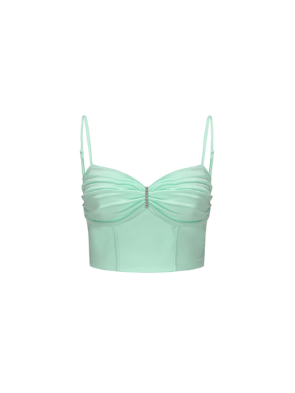 Sheila Top (Green) (Final Sale)