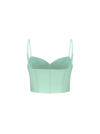 Sheila Top (Green) (Final Sale)