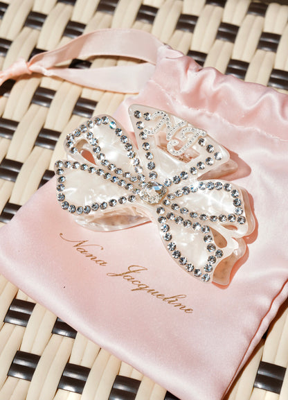 Sydney Hair Clip (White)