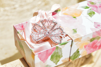 Sydney Hair Clip (Pink)