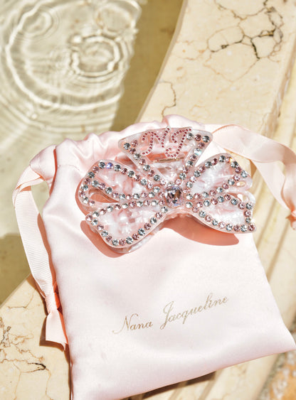 Sydney Hair Clip (Pink)