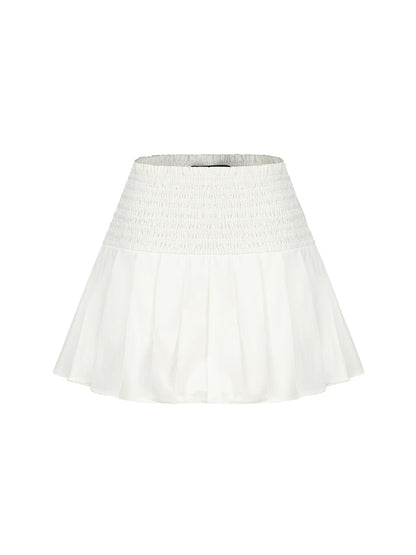Remi Skirt (White) (Final Sale)