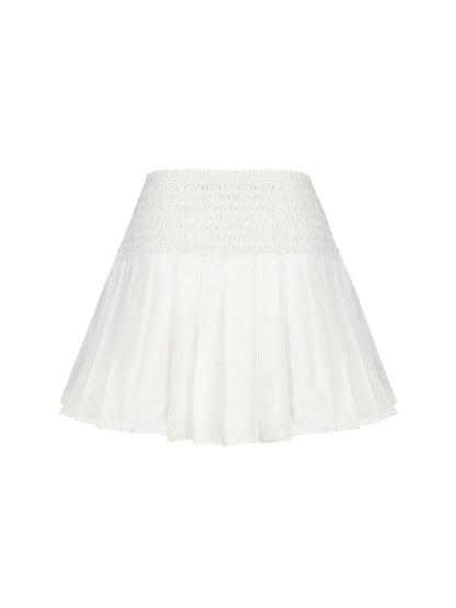 Remi Skirt (White) (Final Sale)