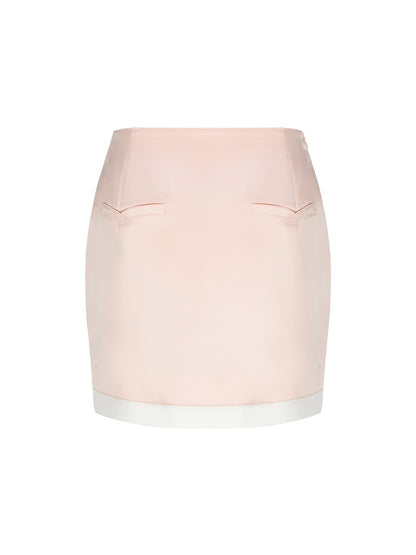 Suzette Skirt (Pink) (Final Sale)