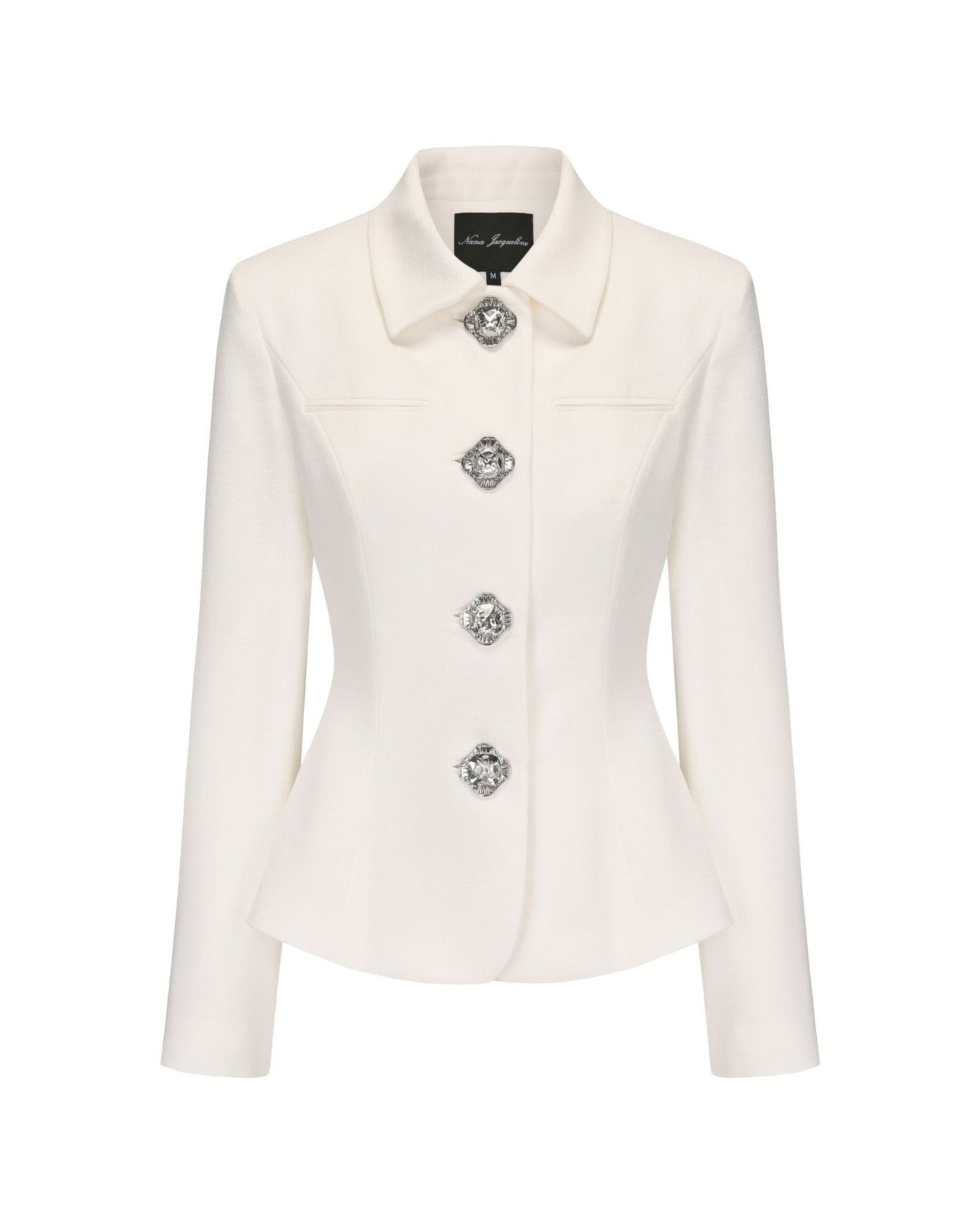 Vanessa Blazer (White)