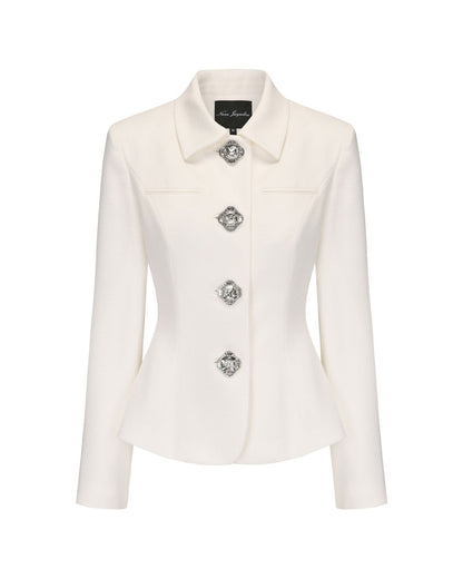 Vanessa Blazer (White)