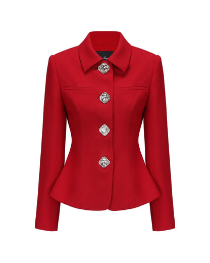 Vanessa Blazer (Red)