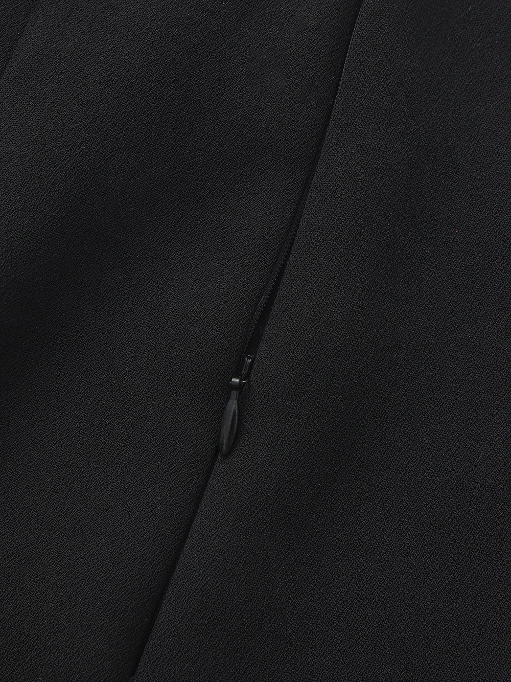 Yvette Tailored Black Pencil Skirt
