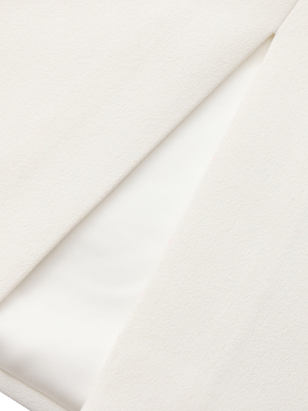Yvette Tailored White Pencil Skirt