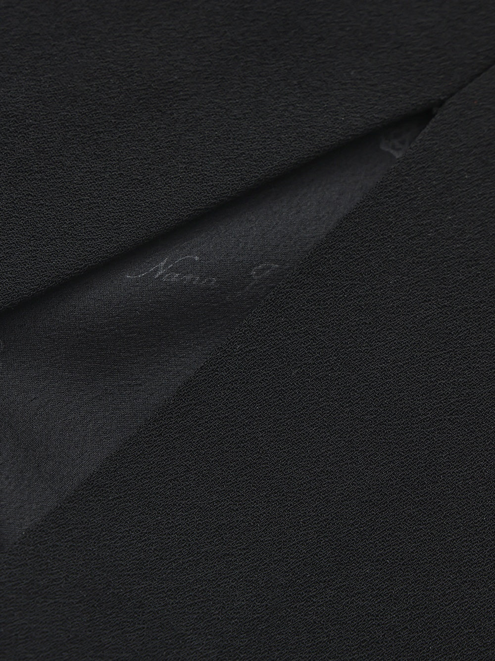 Yvette Tailored Black Pencil Skirt