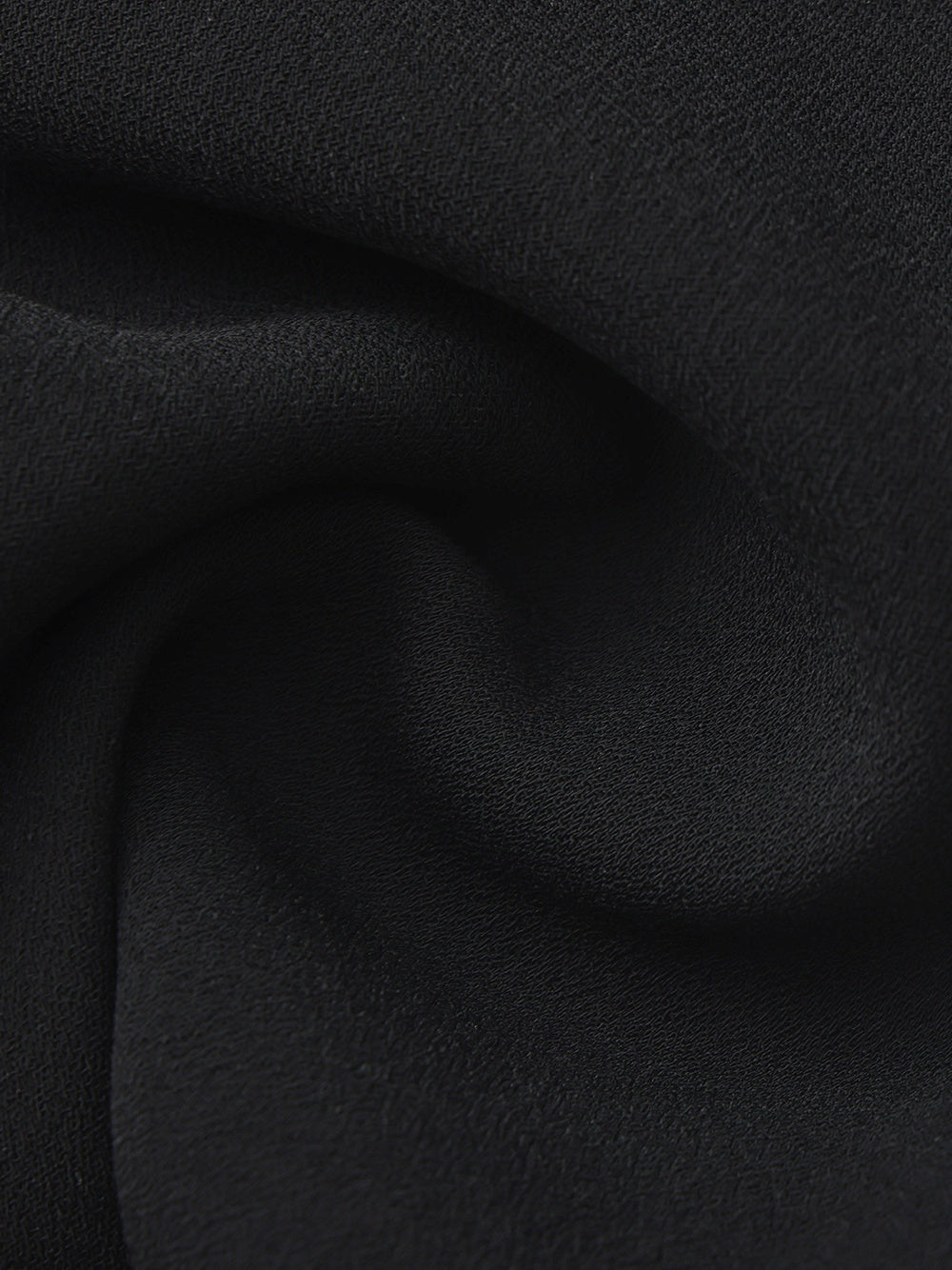 Yvette Tailored Black Pencil Skirt