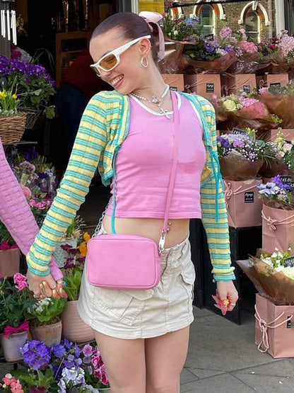 Y2k Mini Skirt