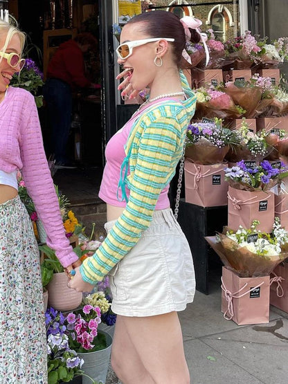 Y2k Mini Skirt