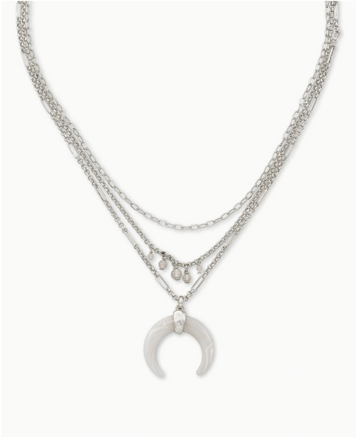 Gemma Triple Strand Necklace