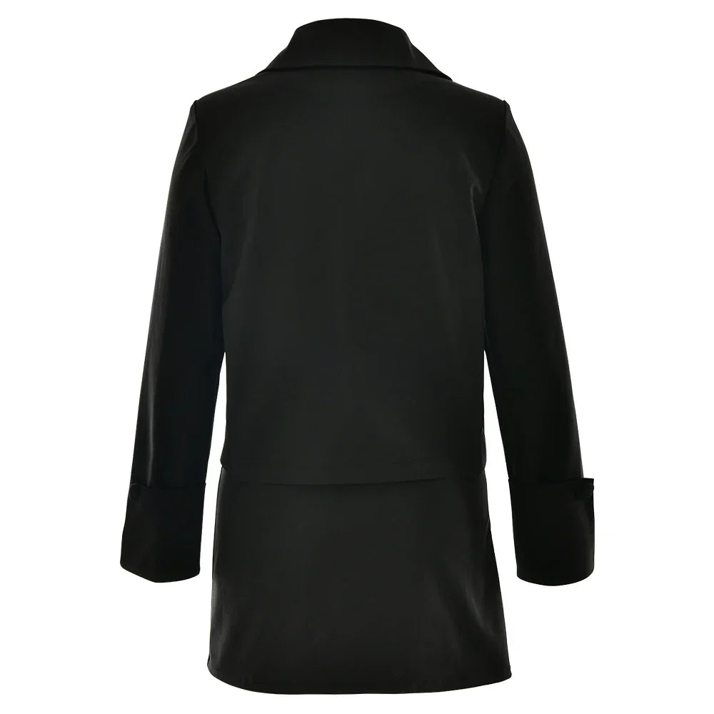 Women's Skirt Suits Casual Two Piece Sets