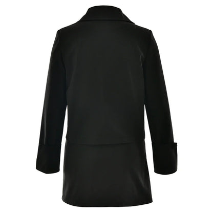 Women's Skirt Suits Casual Two Piece Sets