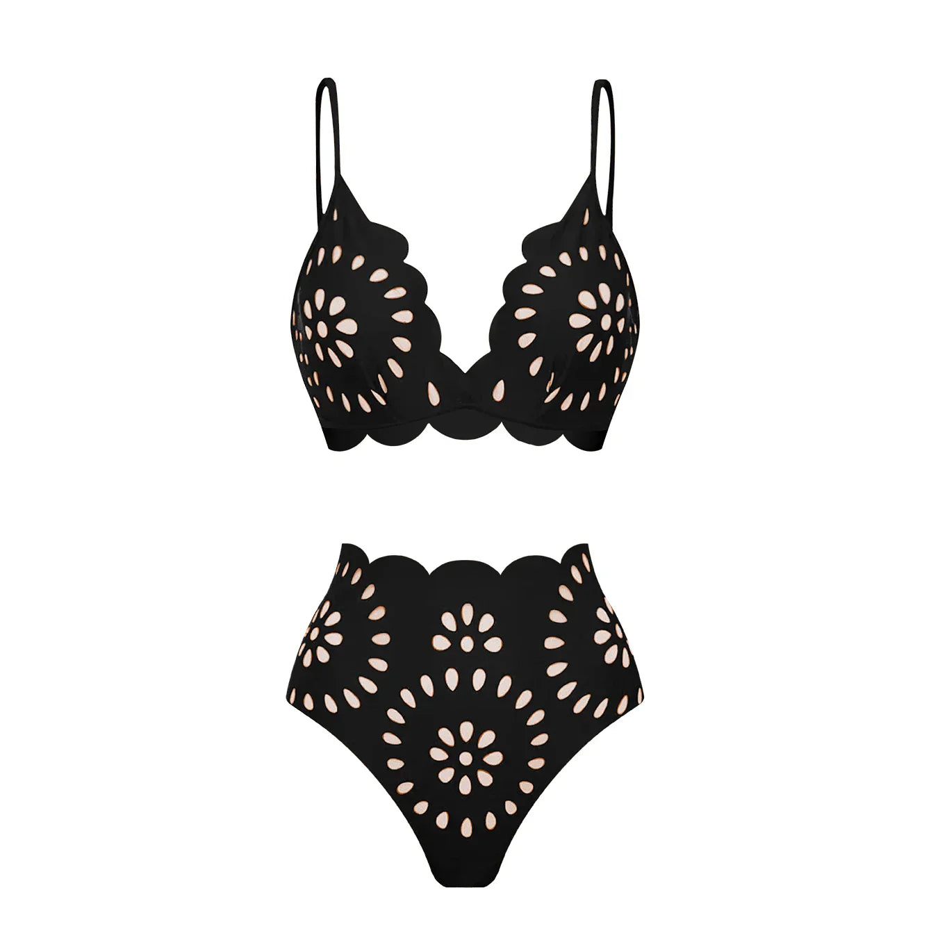 Swimming Suit Long Skirt and Bodysuit Beachwear
