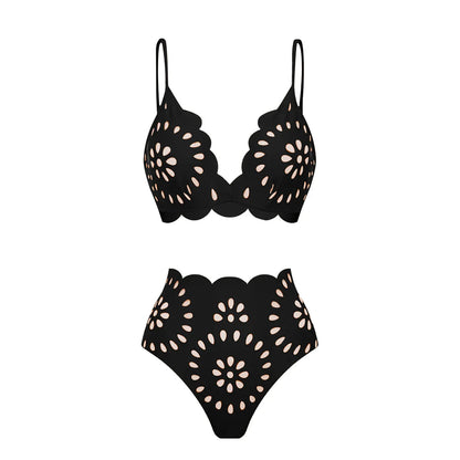 Swimming Suit Long Skirt and Bodysuit Beachwear