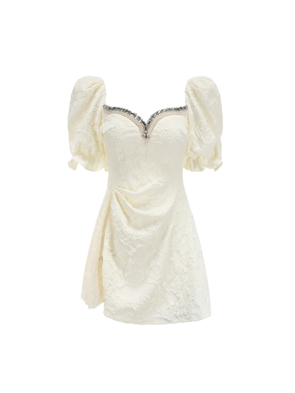 White Ysabella Dress (Final Sale)