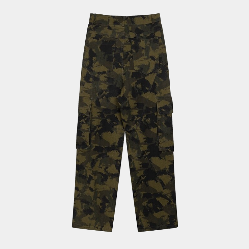 Splatter  Jeans