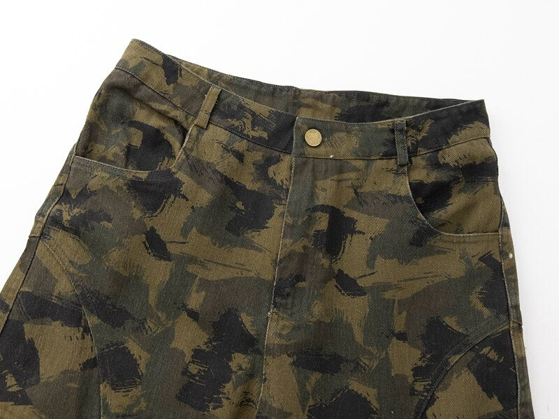 Splatter  Jeans