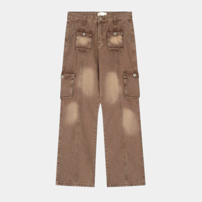 Spotted  Jeans