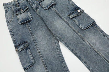 Spotted  Jeans