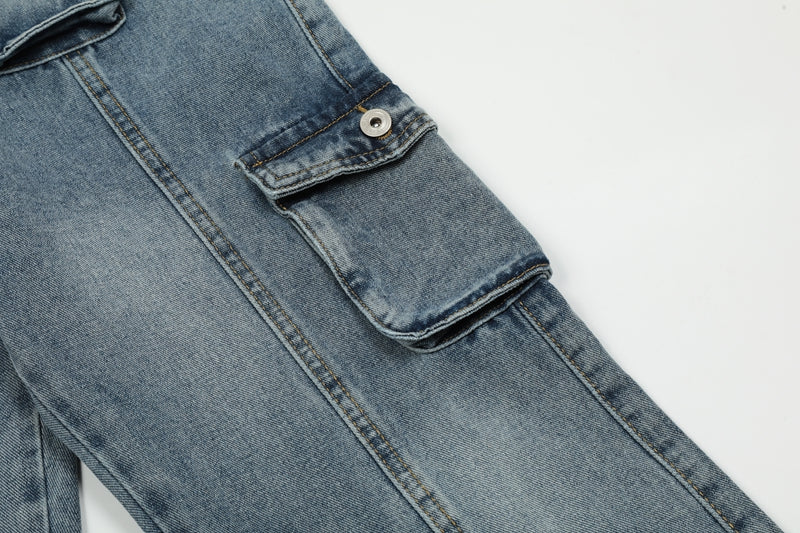 Spotted  Jeans