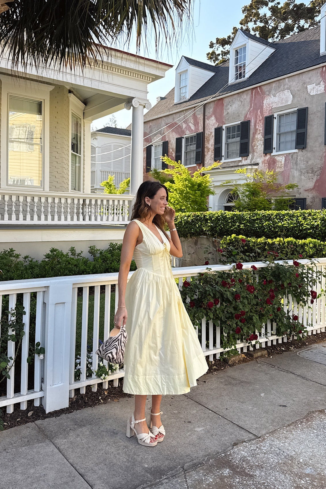 Honeyed Light Dress