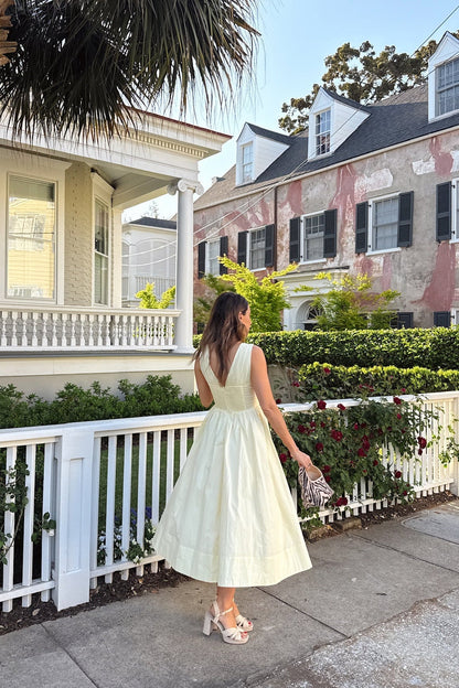 Honeyed Light Dress