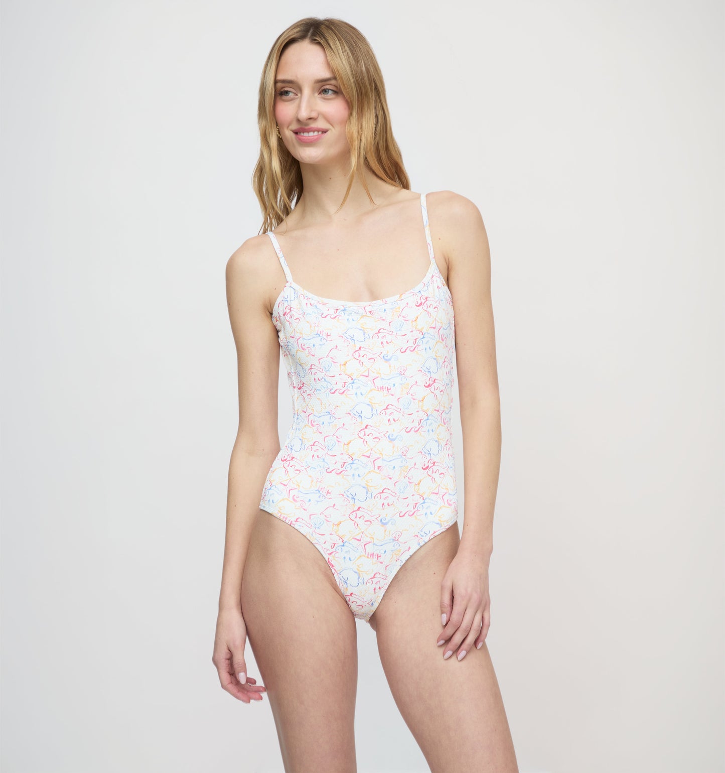 The Emerson One Piece - Camo Fish