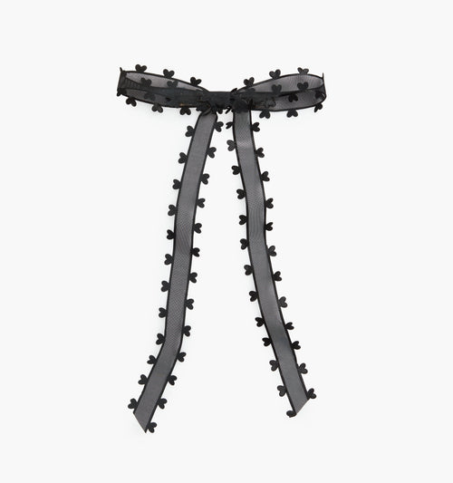 The Kaye Bow - Black