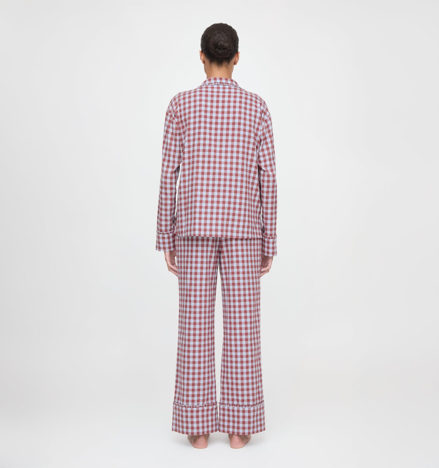 The Steffy PJ Set - Sienna Check