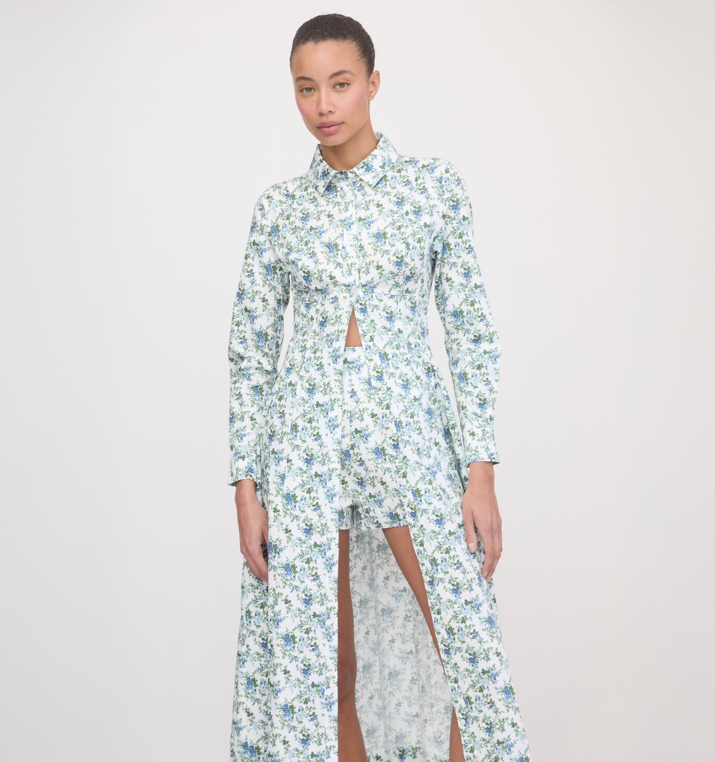 The Alandra Dress - English Daisy