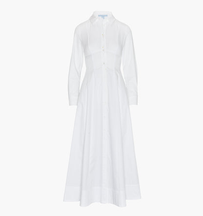 The Alandra Dress - White