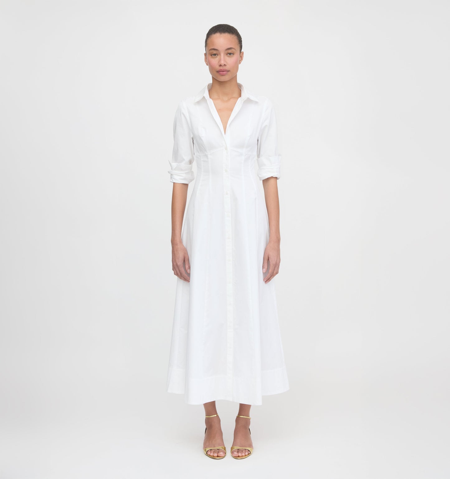 The Alandra Dress - White