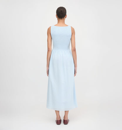 The Cosima Nap Dress - Pale Blue