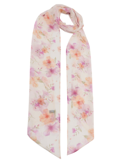 Roselle Floral Print Scarf