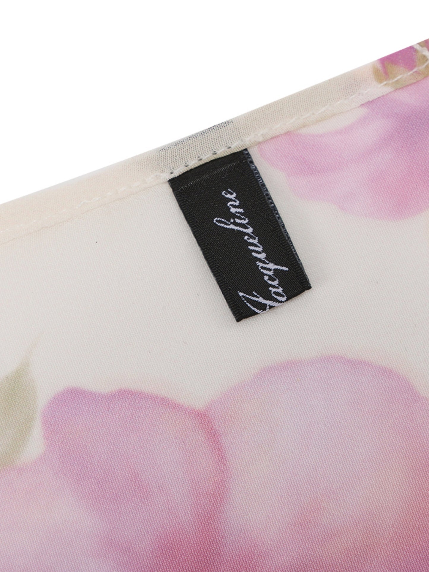 Roselle Floral Print Scarf