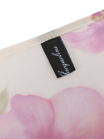 Roselle Floral Print Scarf
