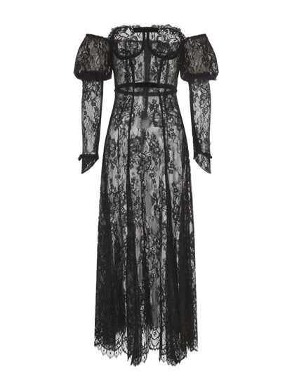 Yvonne Lace Dress (Final Sale)