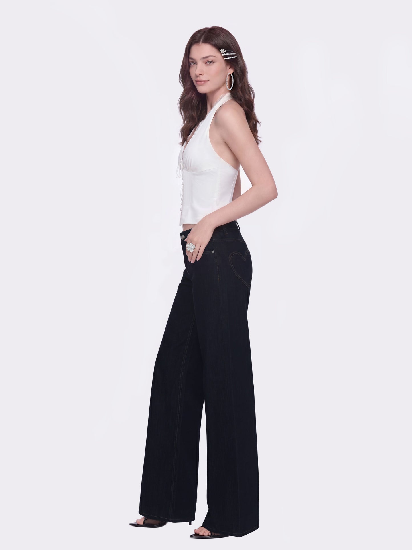 Phoebe Halter White Top