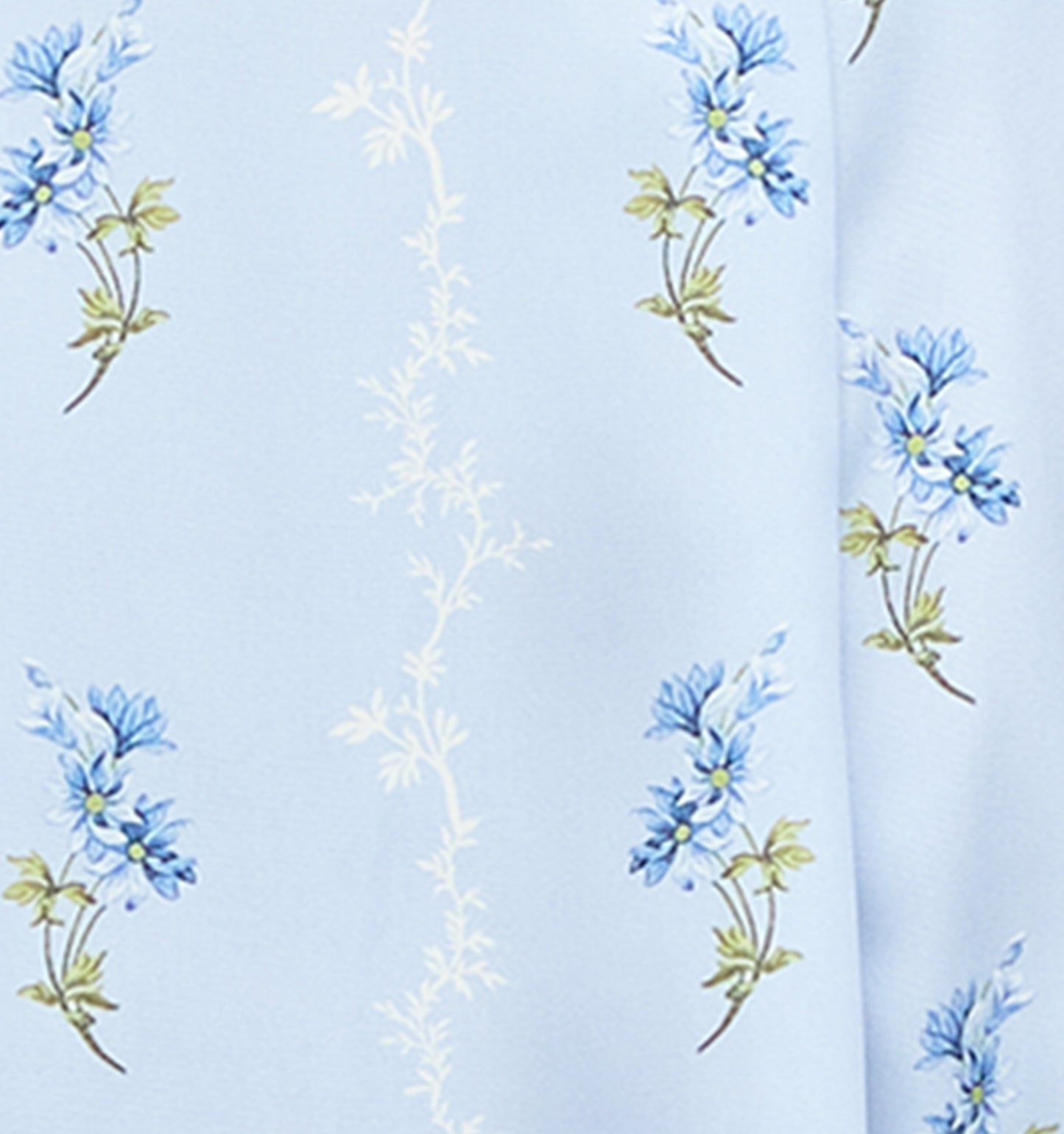 The Scarlett Nap Dress - Bluebell Waltz
