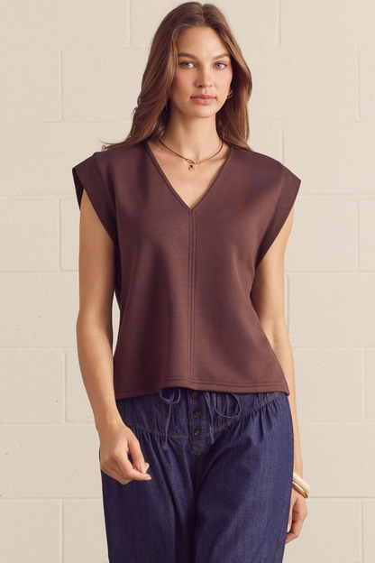 Everyday V Neck Classic Top
